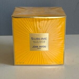 Jean Patou Sublime Eau de Parfum 50ml 1.7 fl oz Vintage EDP Spray NIB